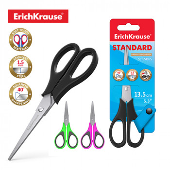 Ножици 15см Стандард+ Erich Krause